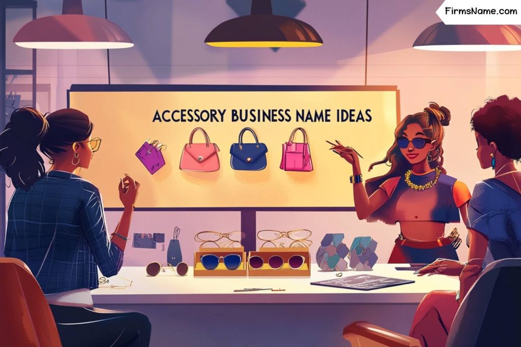 accessory business name ideas