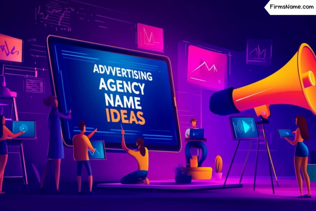 advertising agency name ideas