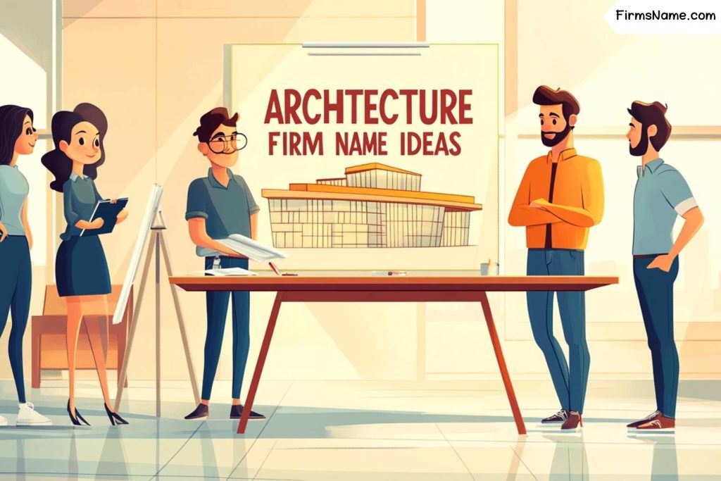 architecture firm name ideas