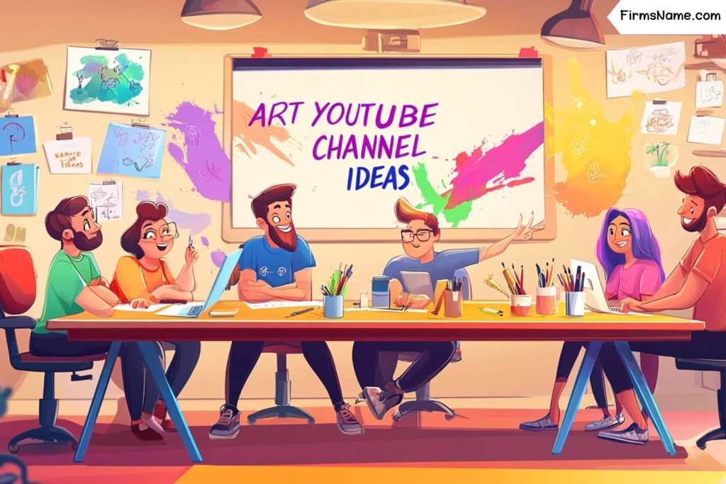art youtube channel name ideas