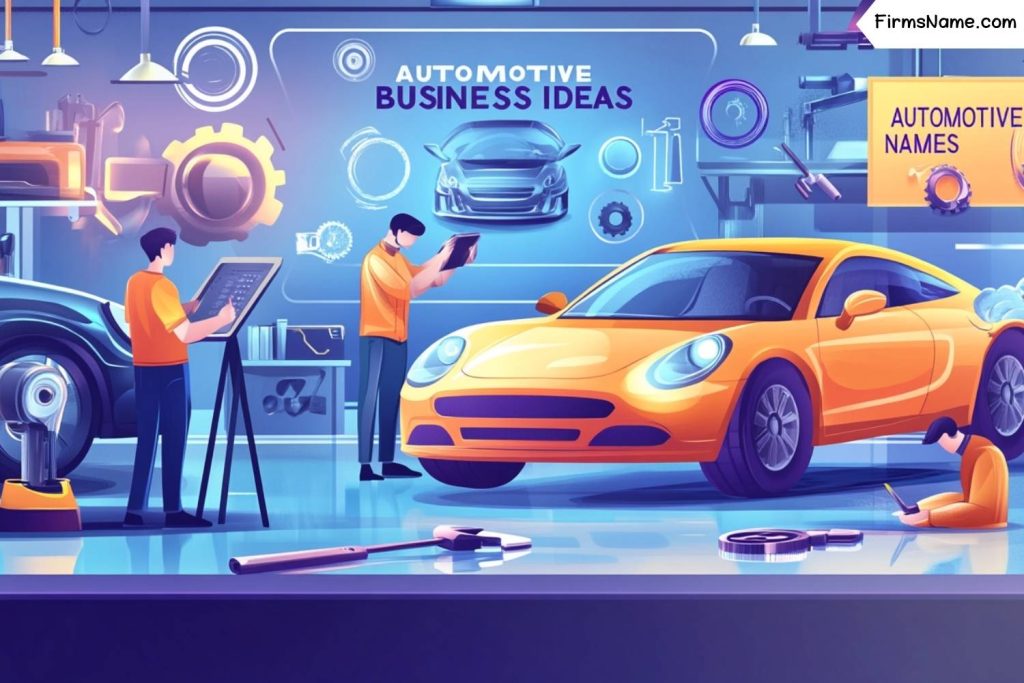 automotive business names ideas