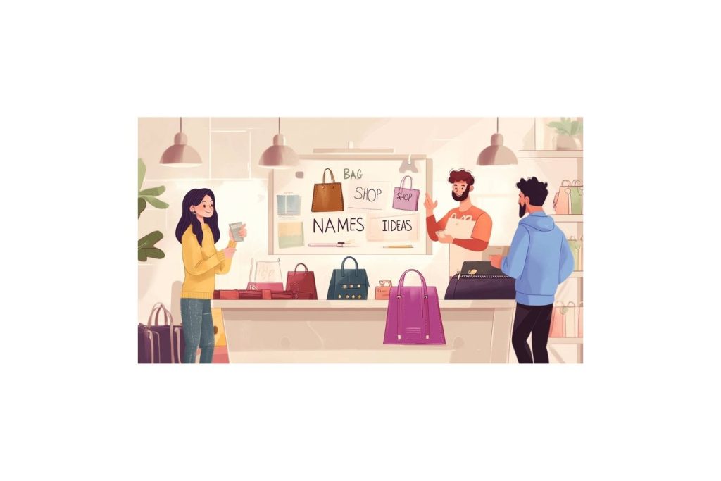bag shop names ideas