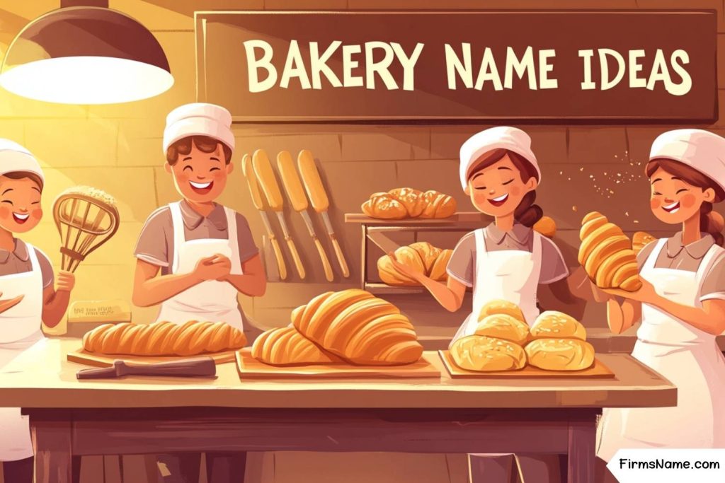 bakery name ideas