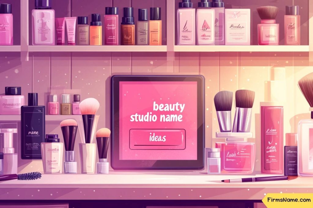 beauty studio name ideas