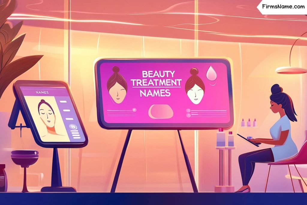 beauty treatment names