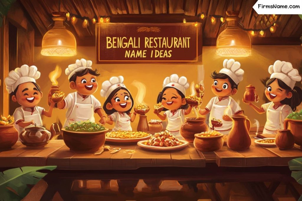 bengali restaurant name ideas