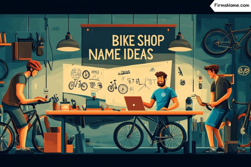 bike shop name ideas
