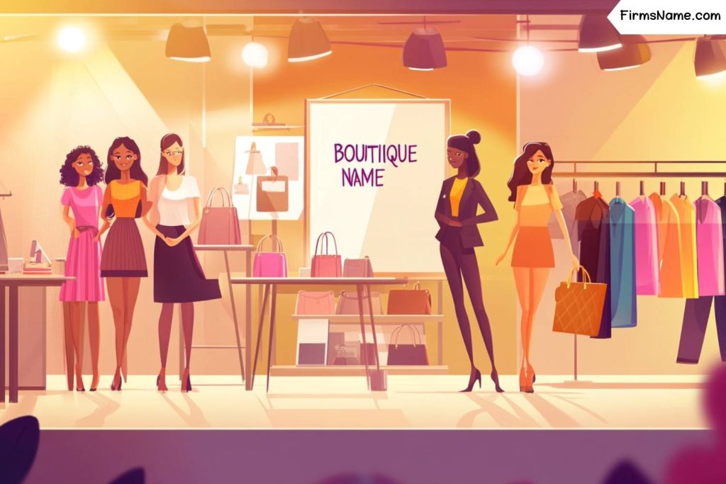 boutique name