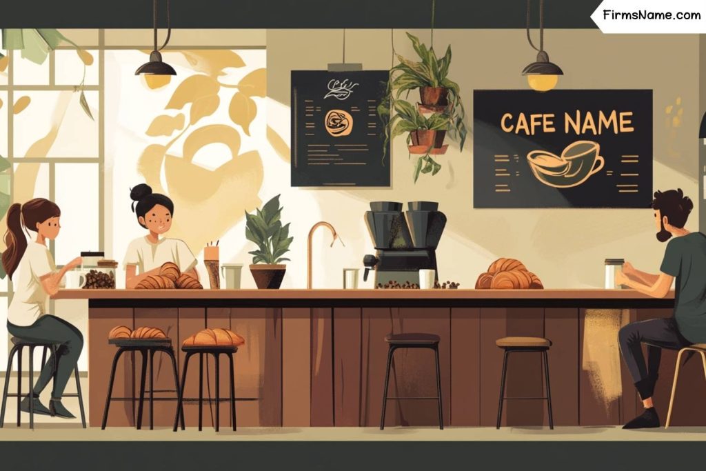 cafe name