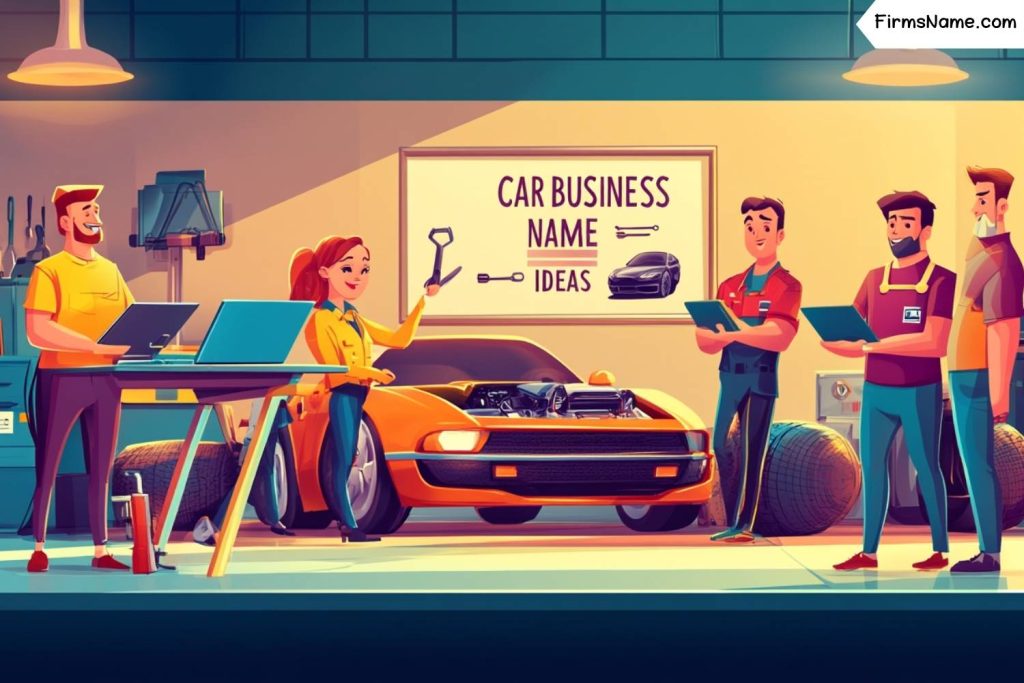 car business name ideas
