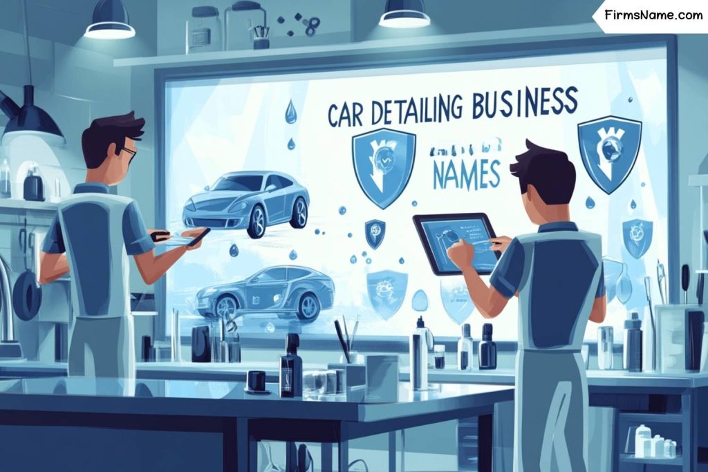 car detailing business names