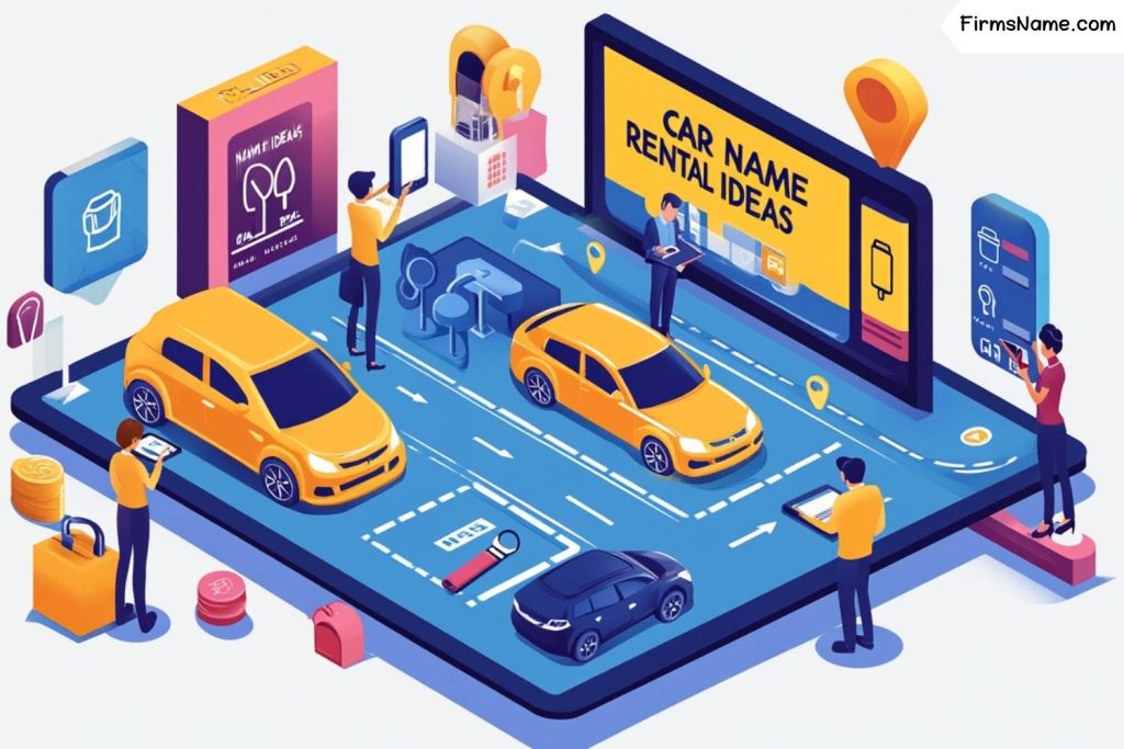car rental name ideas