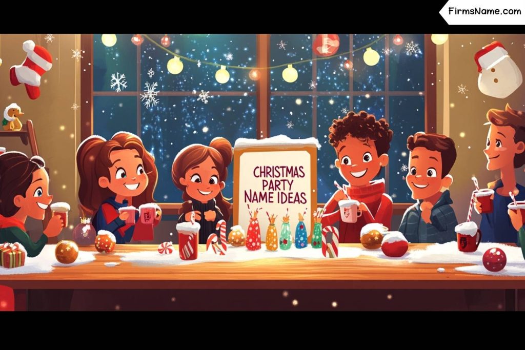 Christmas party name ideas