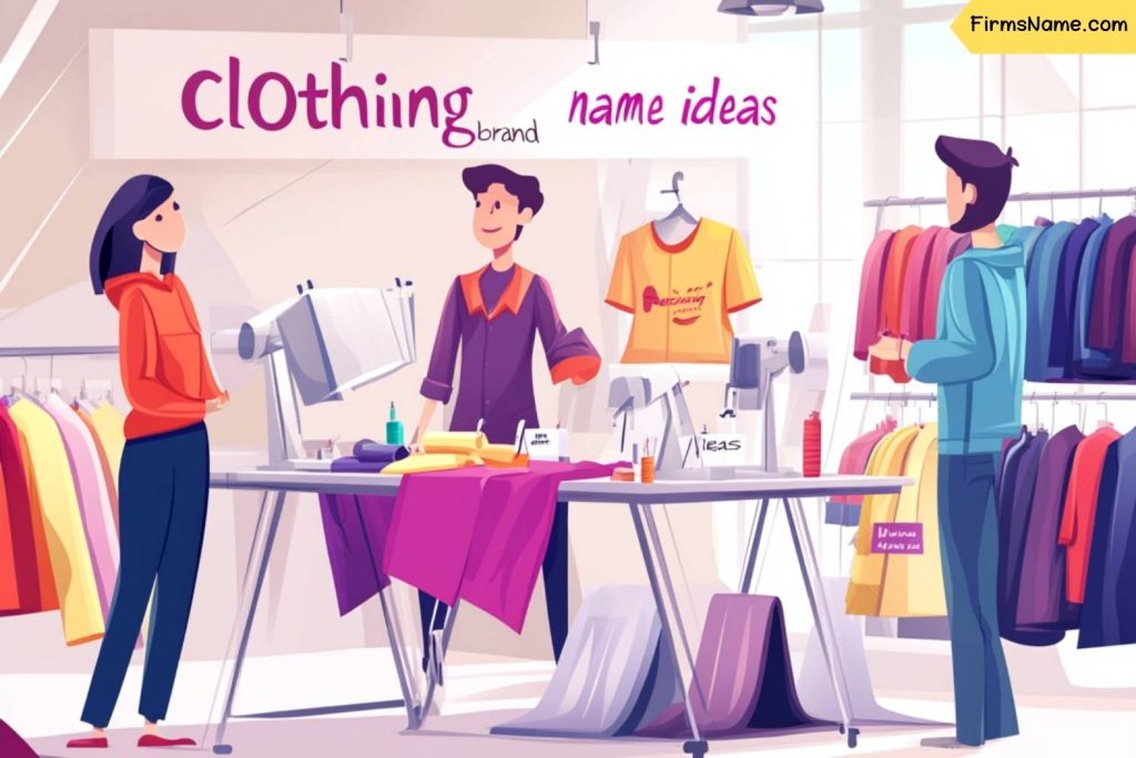clothing brand name ideas
