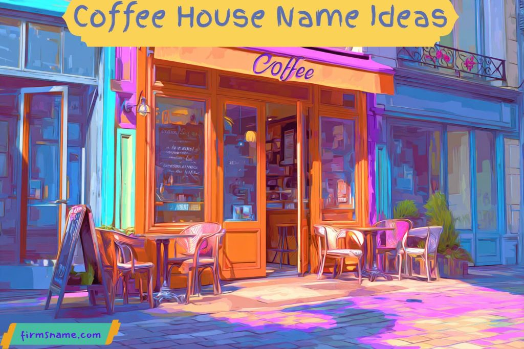 coffee house name ideas