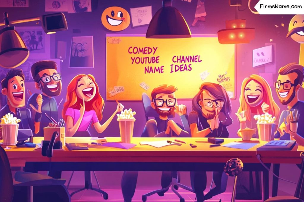 comedy youtube channel name ideas