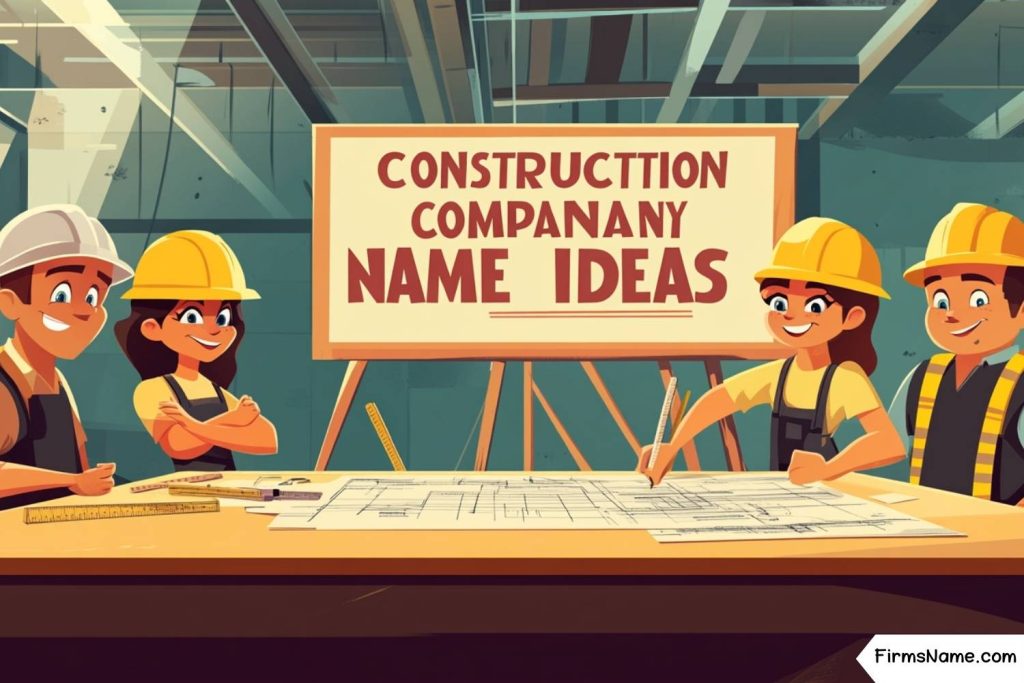 construction company name ideas