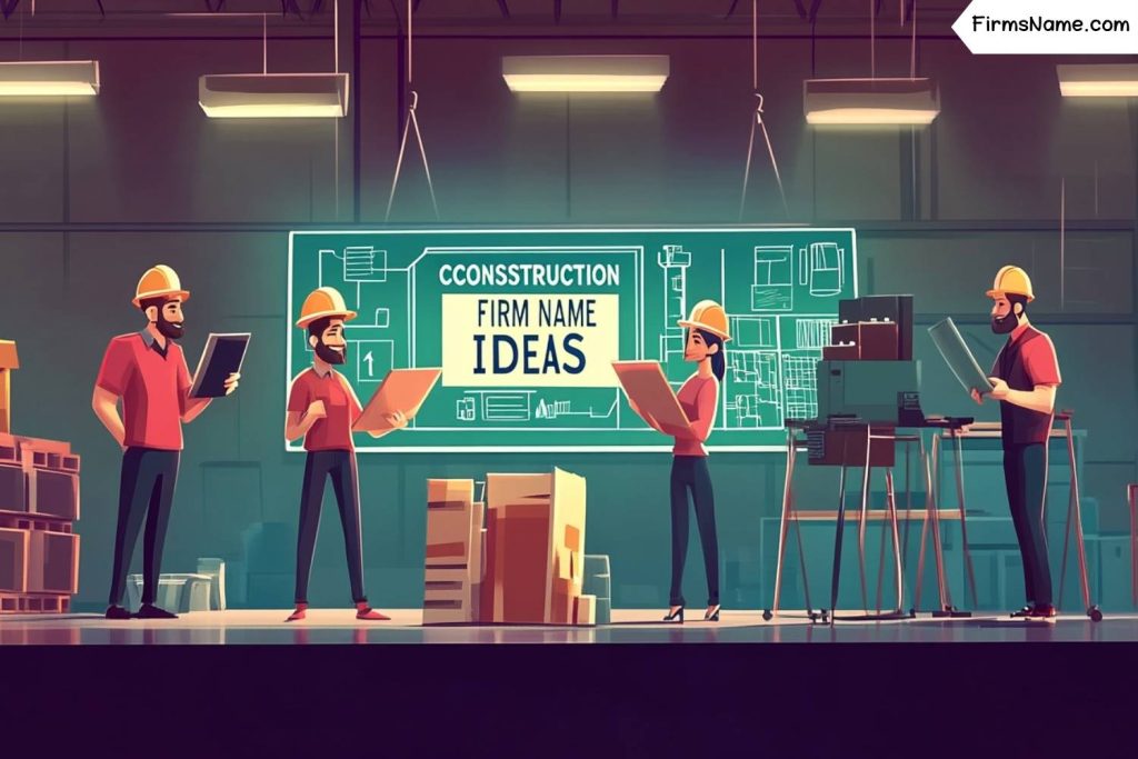 construction firm name ideas
