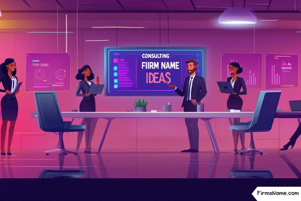 consulting firm name ideas