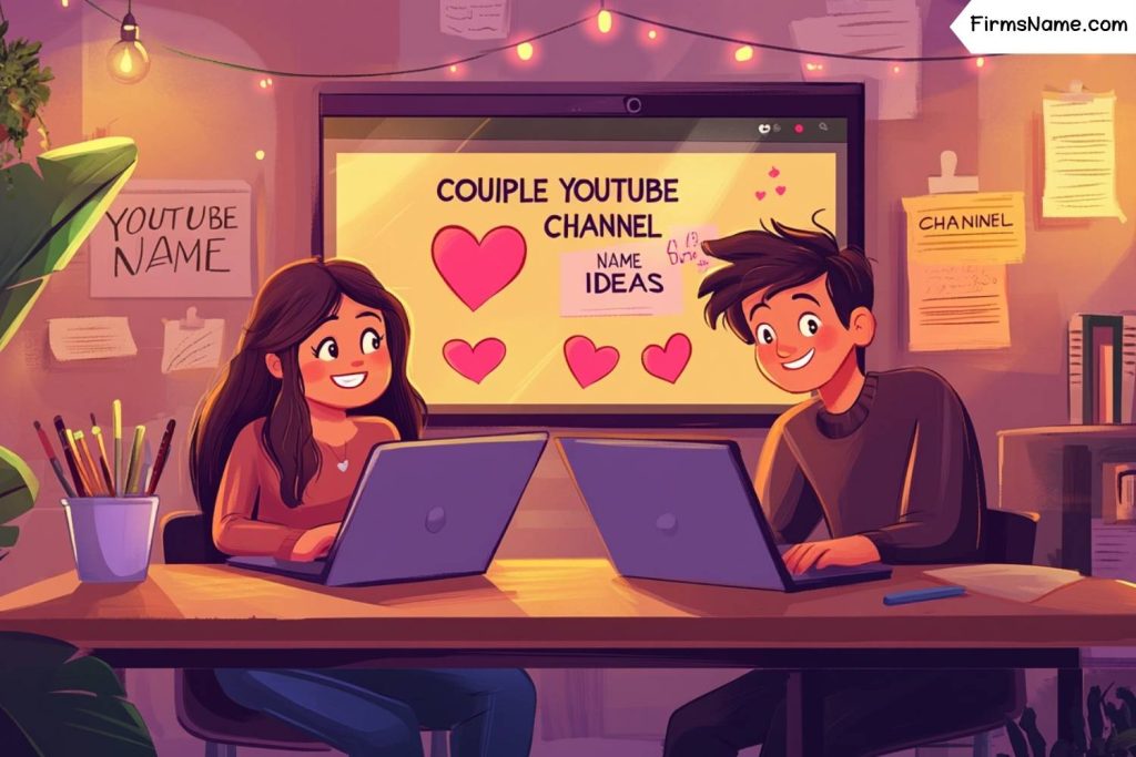 couple youtube channel name ideas