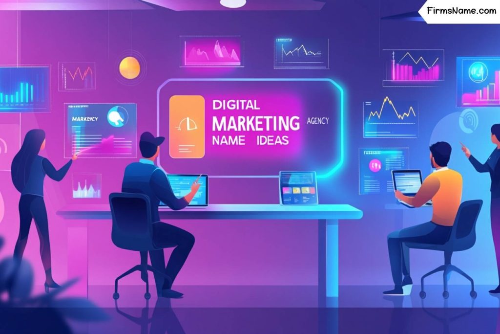digital marketing agency name ideas