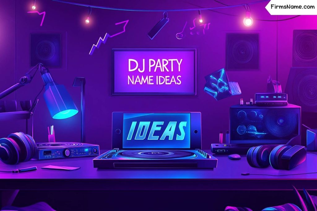 dj party name ideas