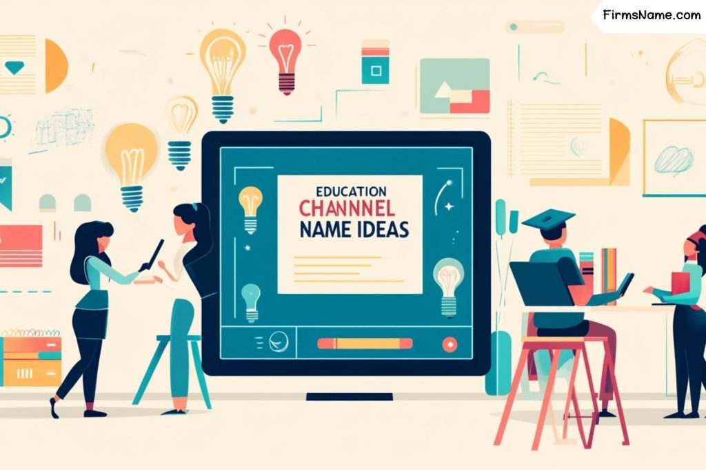 education channel name ideas
