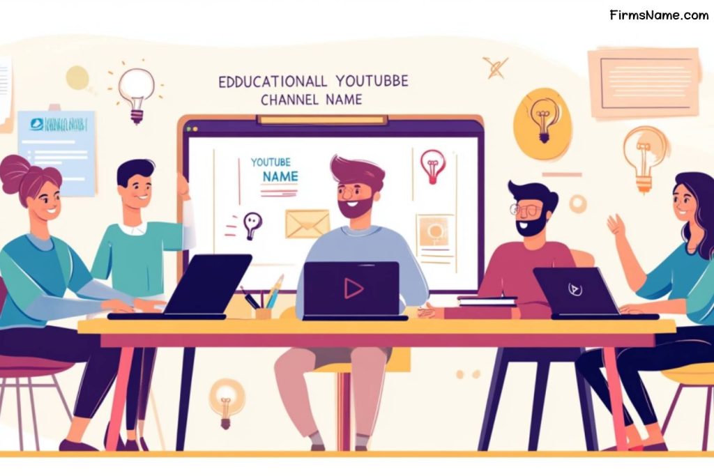 educational youtube channel name ideas