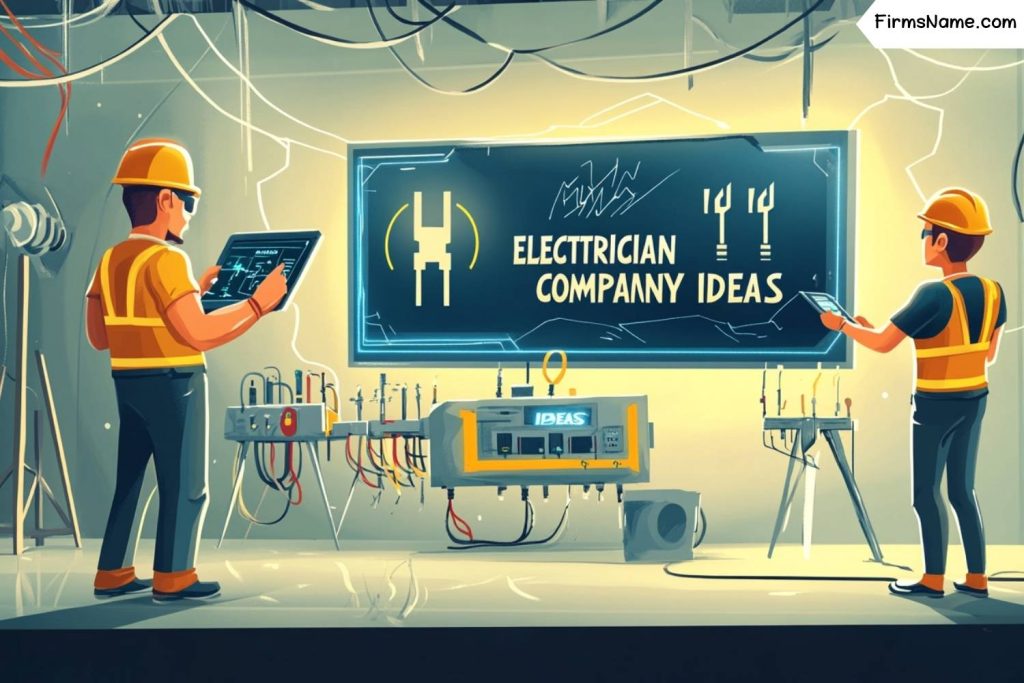 electrician company name ideas