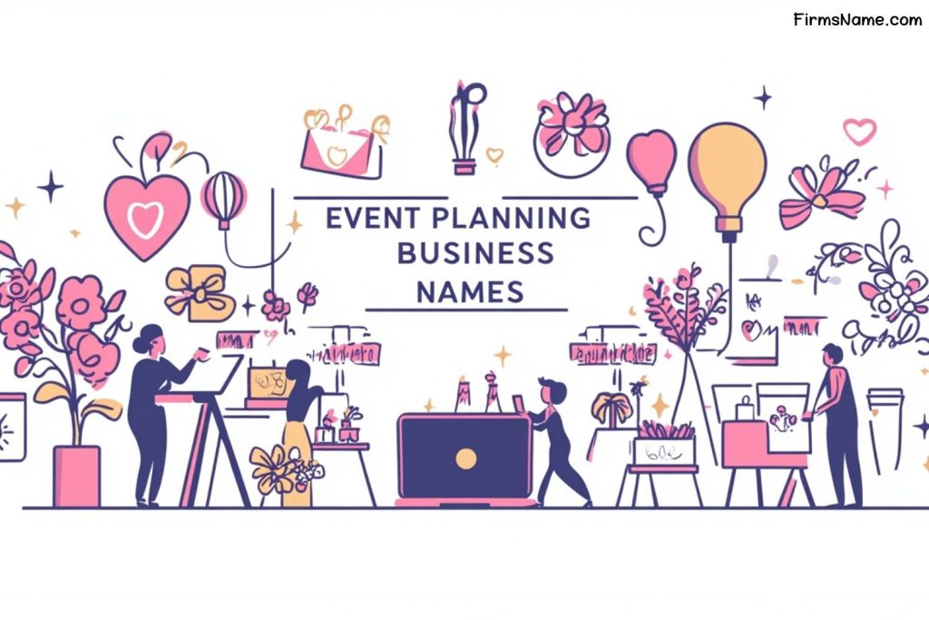 event planning business names