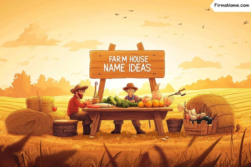 farm house name ideas