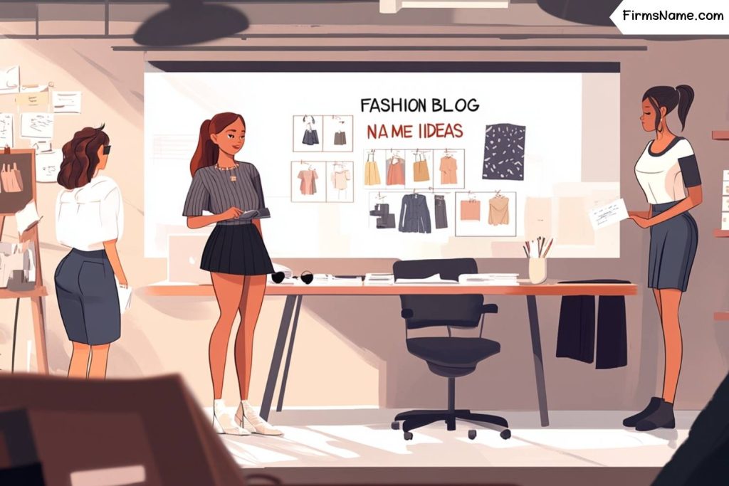 Fashion blog name ideas