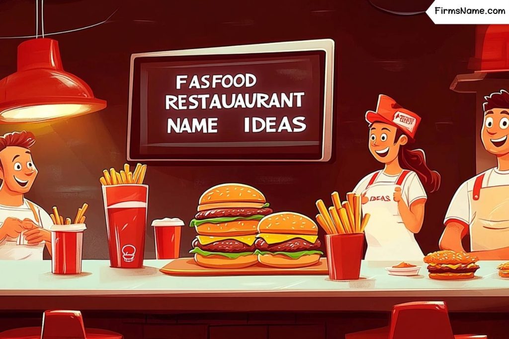 fast food restaurant name ideas