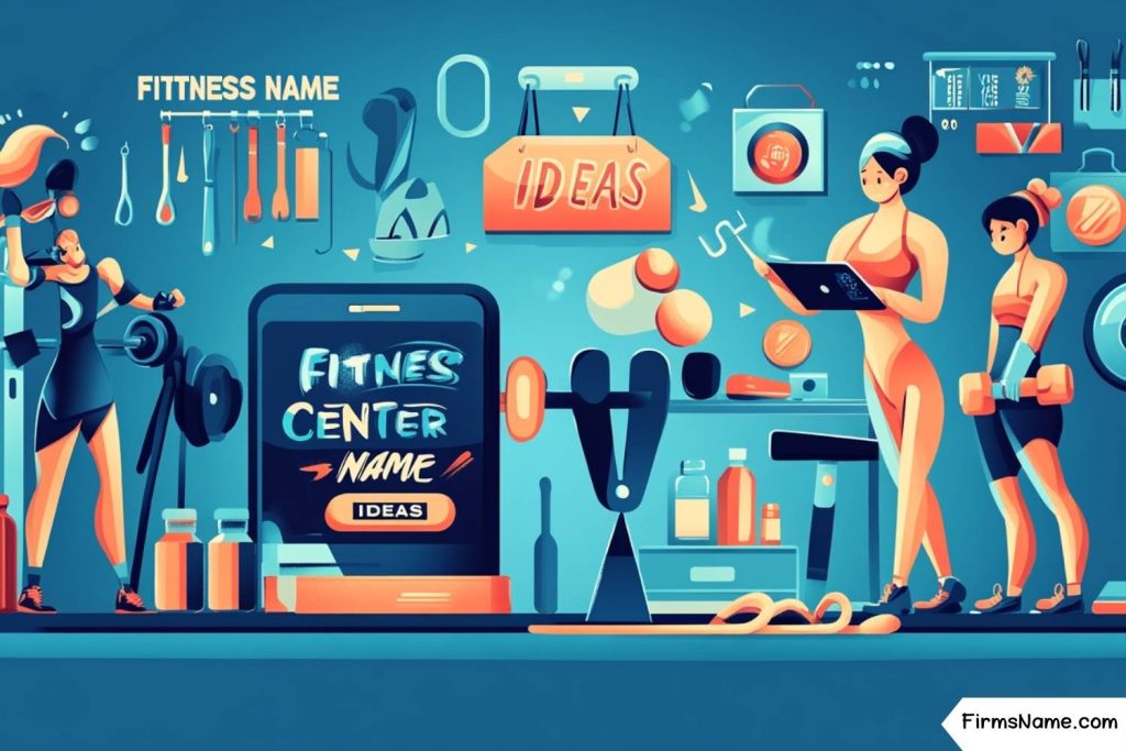 fitness center name ideas