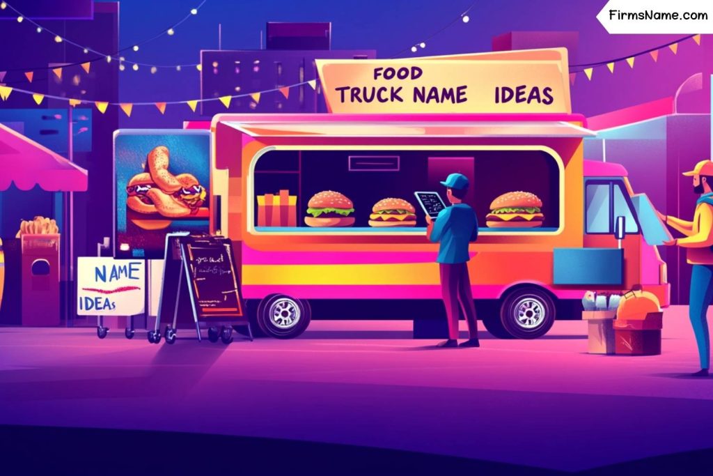 food truck name ideas