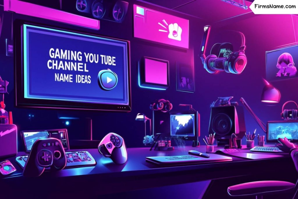 gaming youtube channel name ideas