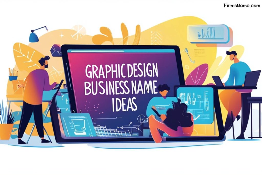 graphic design business name ideas