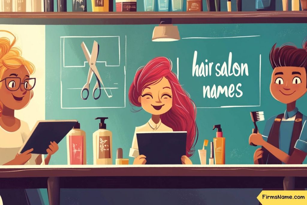 hair salon names