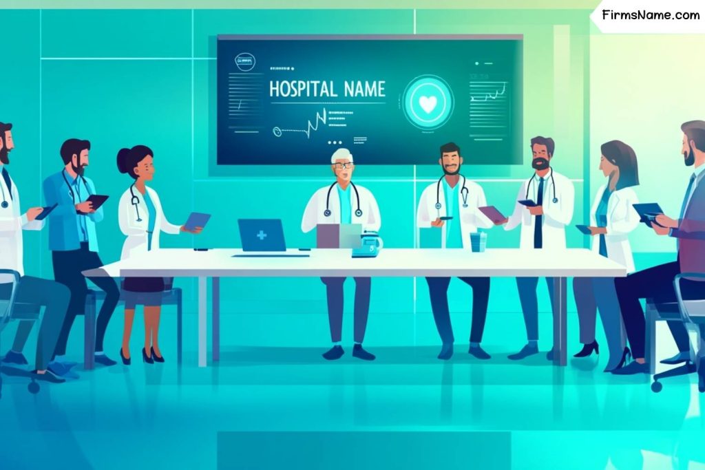 hospital name