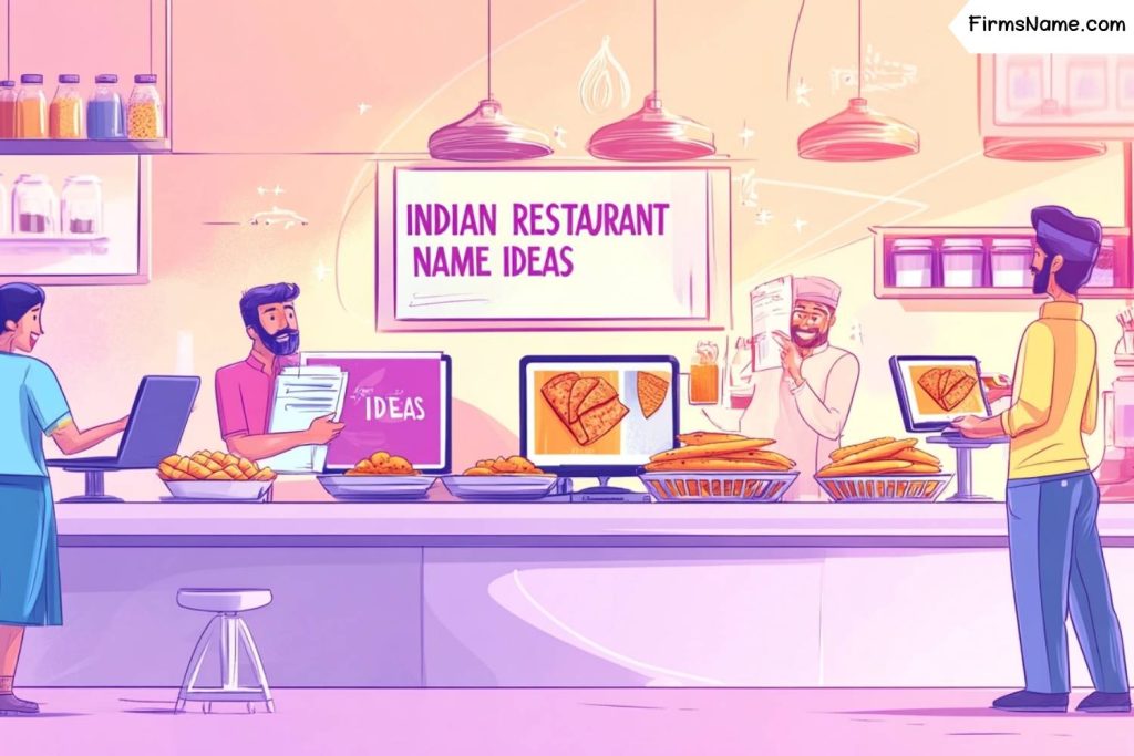 indian restaurant name ideas