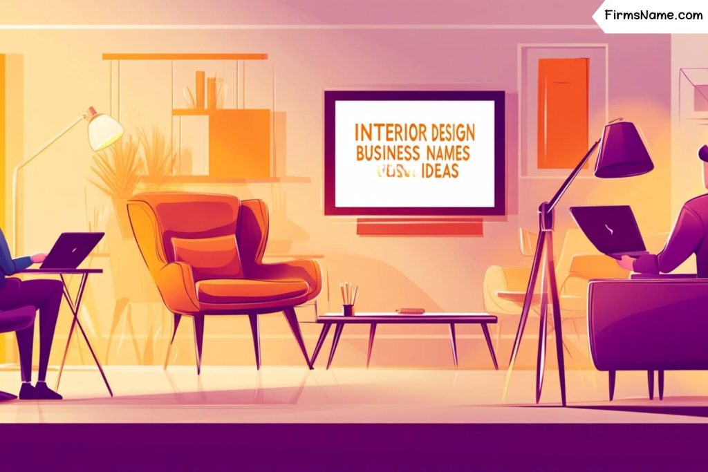 interior design business names ideas