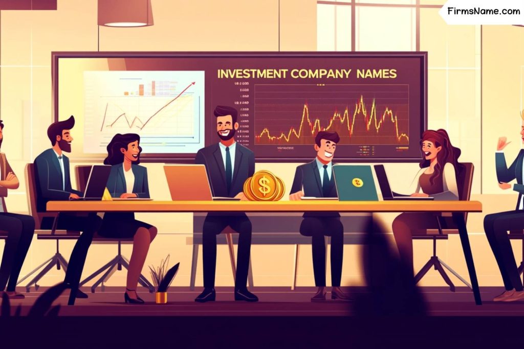 investment company names