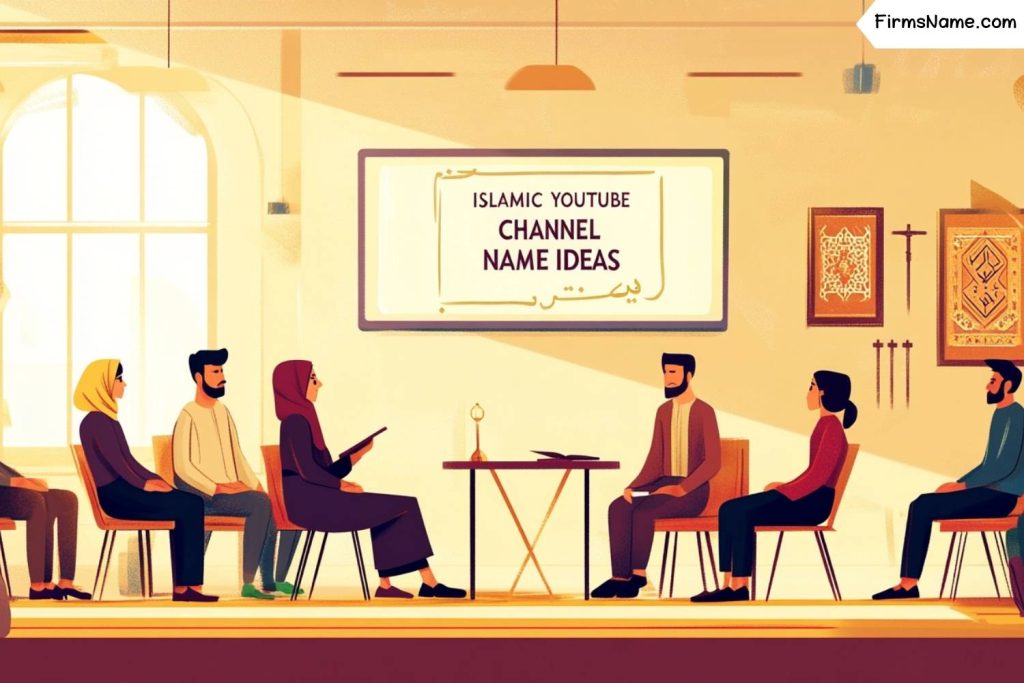 islamic youtube channel name ideas