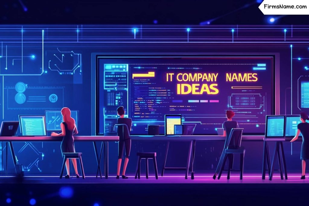 it company names ideas