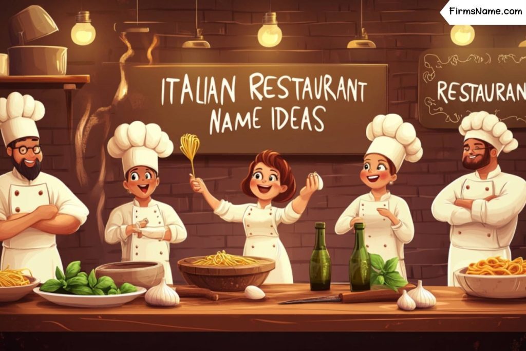italian restaurant name ideas