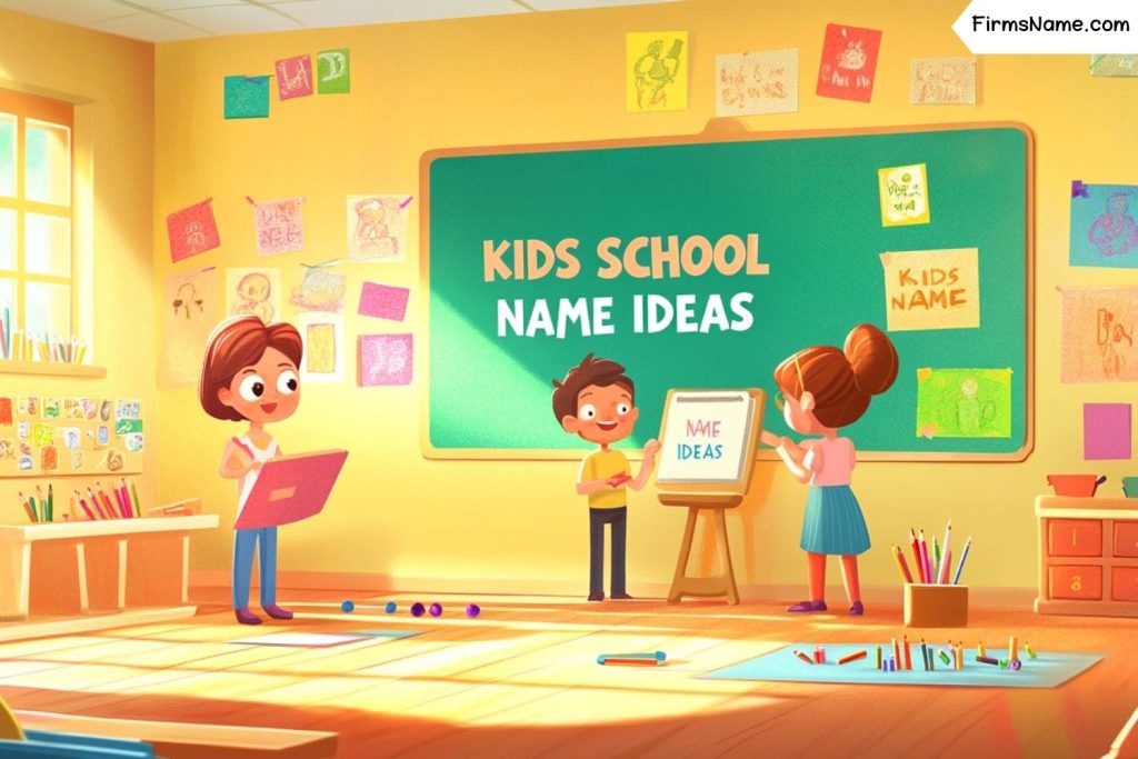 kids school name ideas