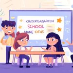 kindergarten school name ideas