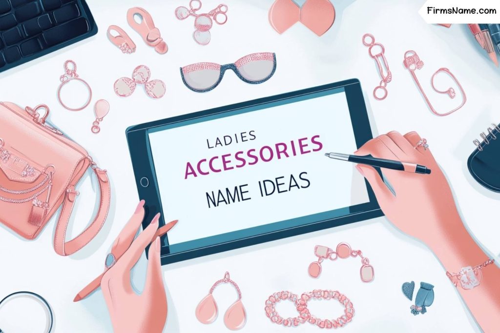 ladies accessories shop name ideas