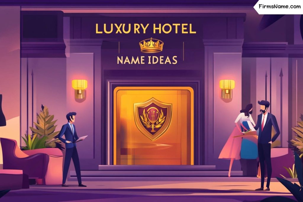 luxury hotel name ideas