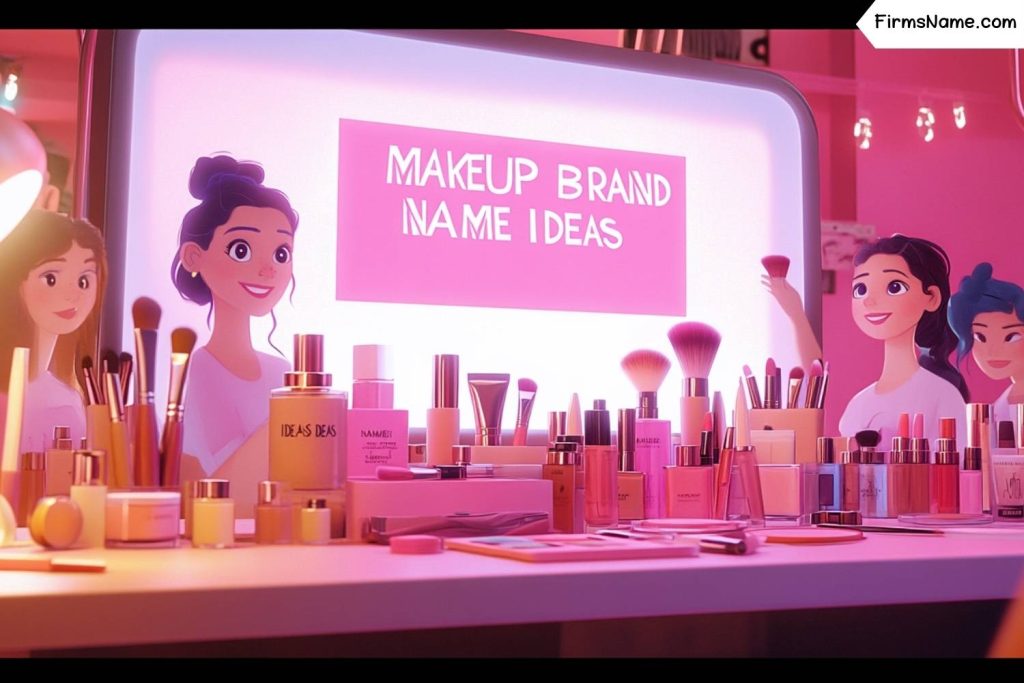 makeup brand name ideas